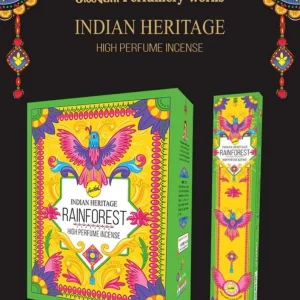 Rainforest - Sree Vani Indian Heritage rökelse 15 g