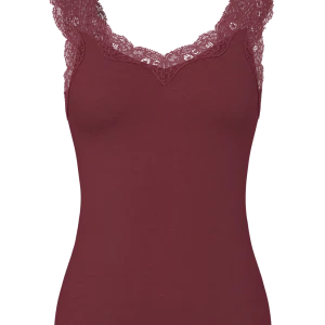 PCBARBERA Tank-Top - Tawny Port