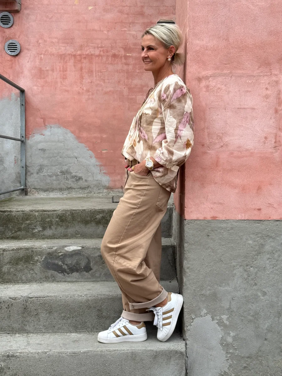 PREORDER-Cosmos Blouse - Beige - Bild 5