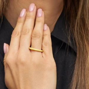 färg ring gul