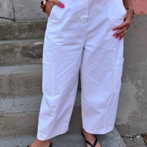 Jane Pants - Vit