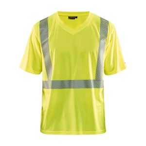 UV-skyddad varsel-T-shirt