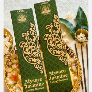 Jasmin (Mysore Jasmine) – Namaste India Rökelse