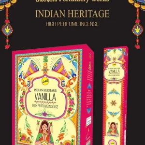 Vanilj - Sree Vani Indian Heritage rökelse 15 g