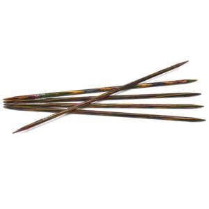 3.5mm 20cm – Symfonie strumpstickor regnbåge