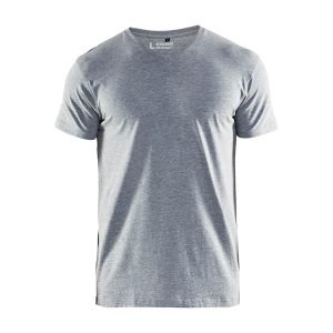 V-ringad T-shirt