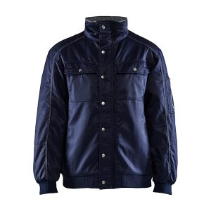Vinterjacka pilotmodell