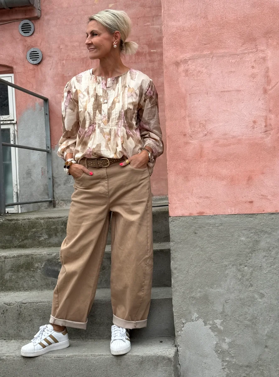 PREORDER-Cosmos Blouse - Beige - Bild 3