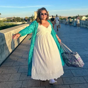 Siden Kimono - jag var en sari
