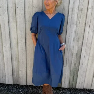 Antoinett SS Dress - True Navy