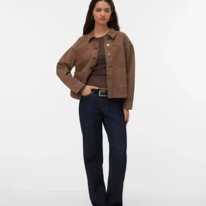VMJAMIE Denim Jacket - Carafe