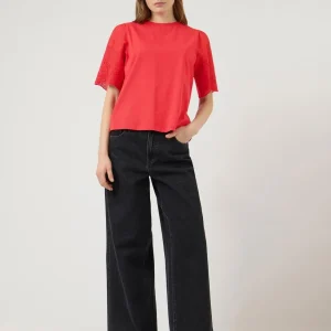 YASLEX Top - Fiery Red