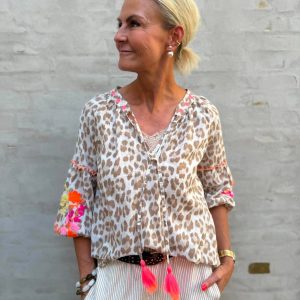 Alba Shirt - Leo