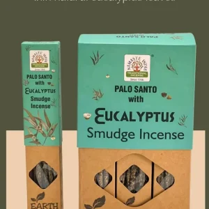 Eukalyptus & Palo Santo – Namaste India Rökelse