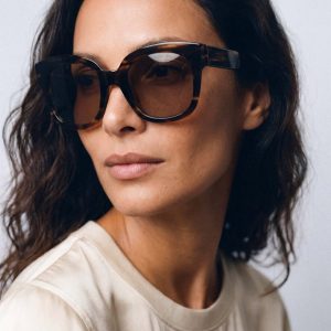 Chloe mörkbrun - Solglasögon