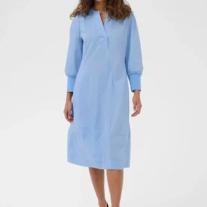 Antoinett 3/4 Sleeve Dress - Forever Blue