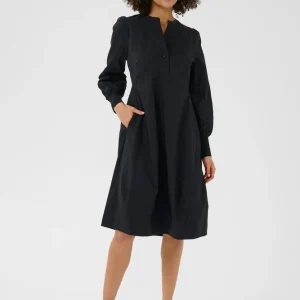Antoinett Rib Dress - Black