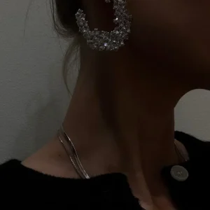 PCMELANY Earrings - Silver Colour