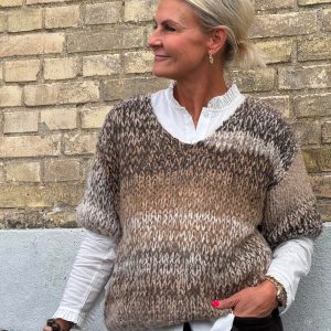 Grace Pullover - Brown