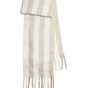 PCNANNA Scarf - Silver Mink