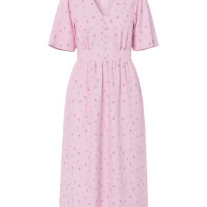 PCTALA Midi Dress - Roseate Spoonbill