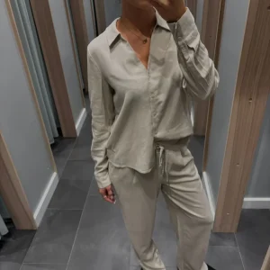 VMMYMILO Shirt - Silver Lining