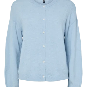PCNAOMI Knit Cardigan - Cashmere Blue