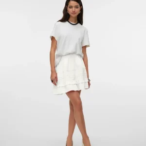 VMPRETTY Short Skirt - Snow White