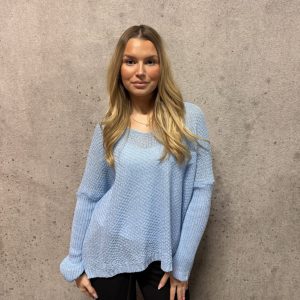 Elin sweater – Blue