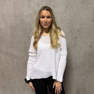 Elin sweater – White