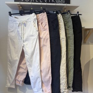 Cozy Pants – Black