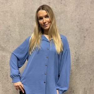 Avy Långskjorta – Blue