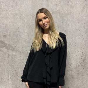 bridgeton blus black