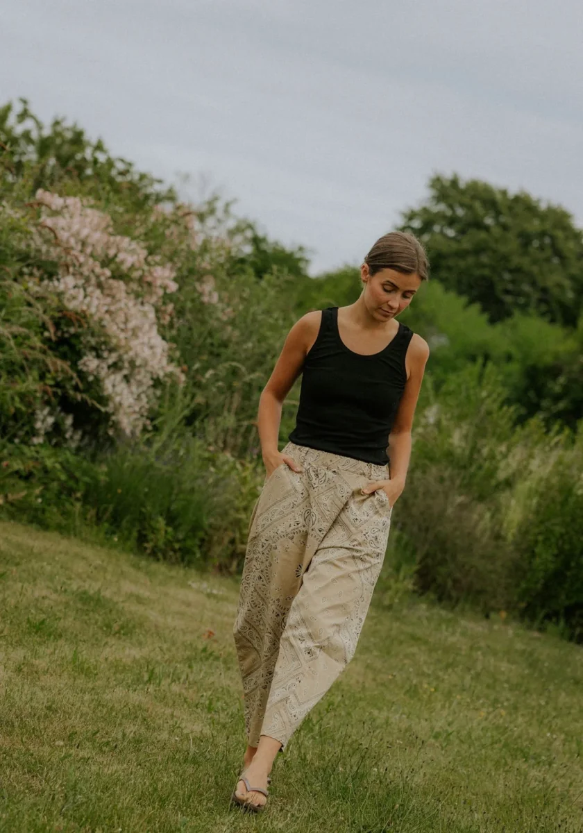 Everyday Basic Blus - Vit - Bild 5