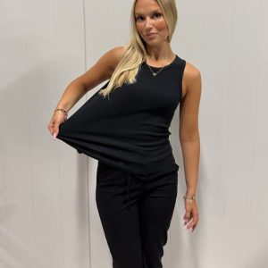 Basic Tank Top, Black