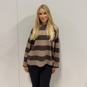 PEGGY SWEATER -BROWN/nougat