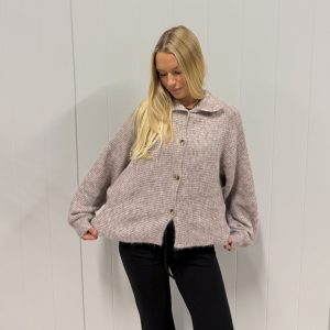 Gabbi – sweater Taupe