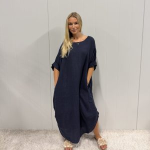Andrea linendress – Marin