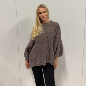 Favorit sweater Taupe