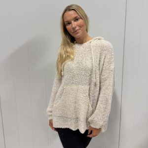 Nora hoodie Offwhite