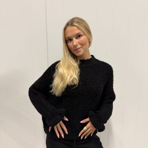 Astrid sweater – Black