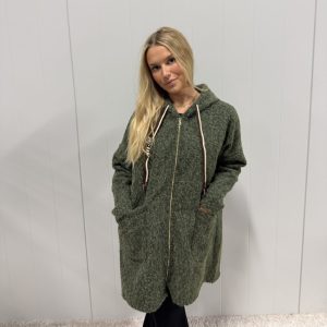 Noelle coat – Army