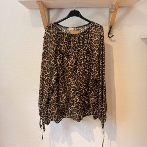 Bella blouse LEO espresso