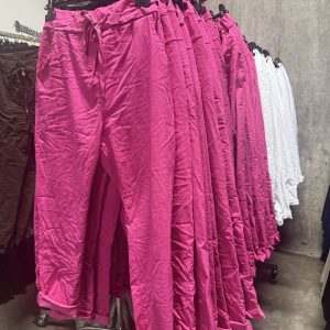 Cozy Pants – Cerise