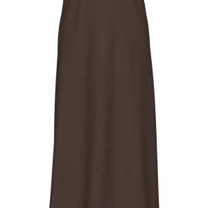 PCFRANAN Midi Skirt - Hot Fudge