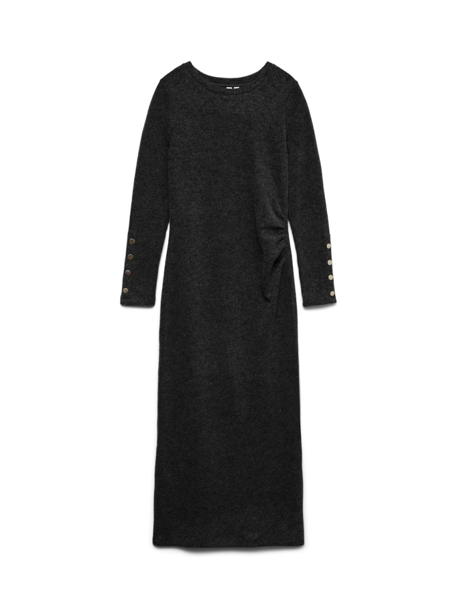 VMHANZO Long Dress - Black - Bild 6