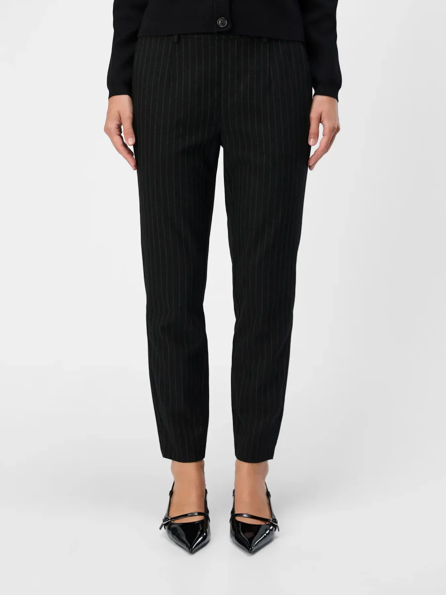 Lisa SLIM Pant - Black/Grey