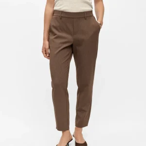Lisa Slim Pant - Carafe Melange