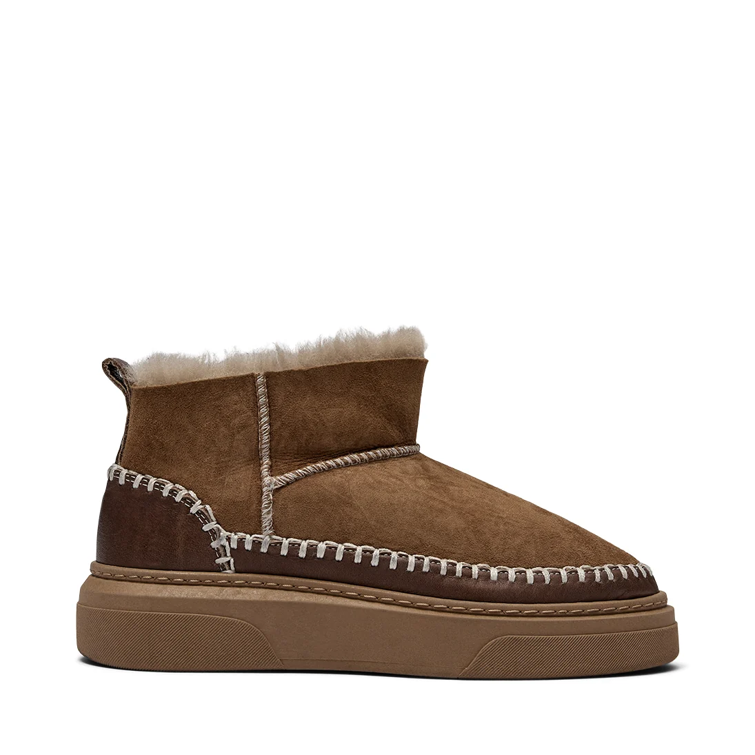 Suvi Teddy Bear Boots - Tan - Bild 5