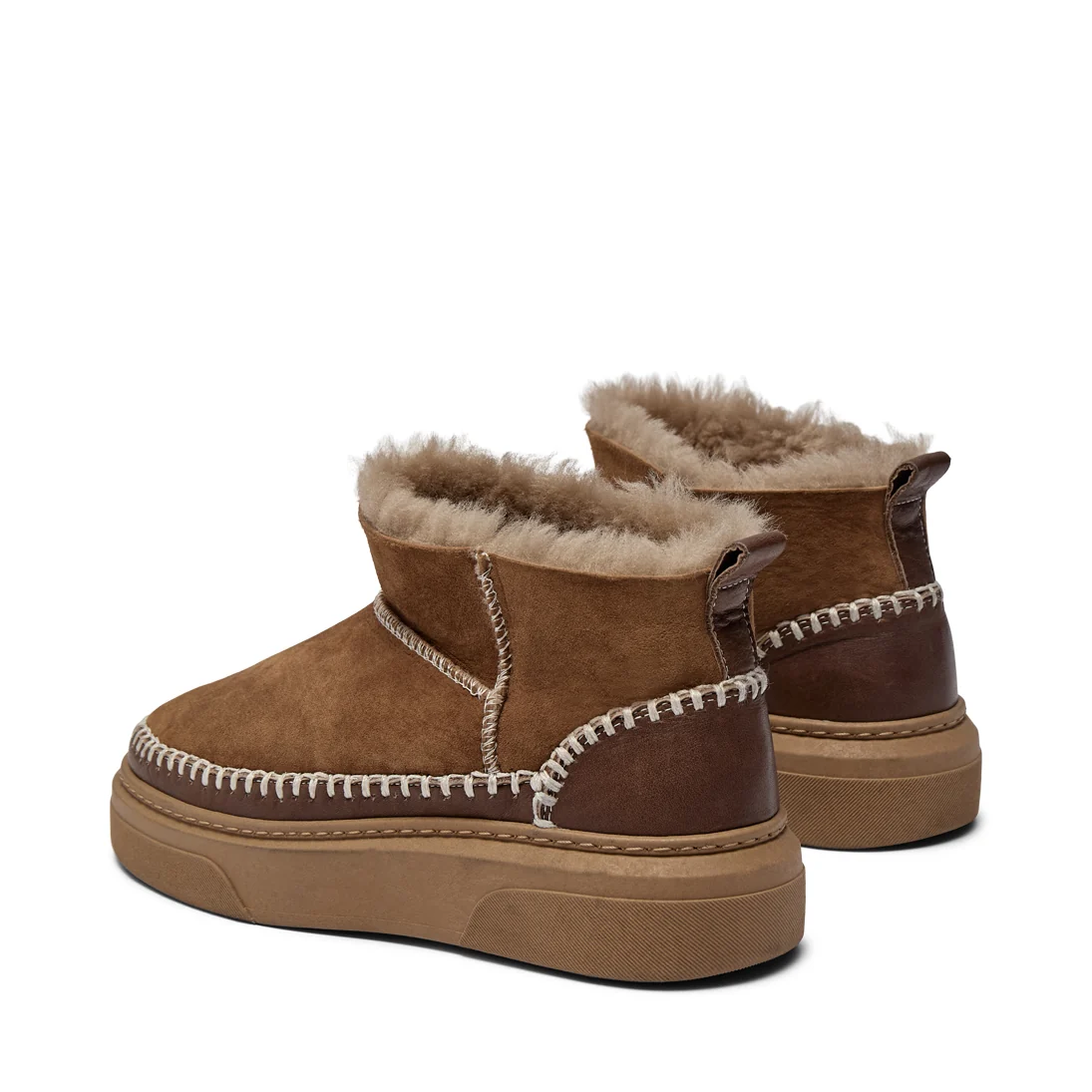 Suvi Teddy Bear Boots - Tan - Bild 6